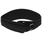 Пояс для тяжёлой атлетики и кроссфита ONLYTOP, р. M, цвет чёрный - фото 24499725