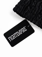 Шорты для тайского бокса FIGHT EMPIRE, р. M, чёрные - Фото 9
