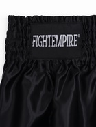 Шорты для тайского бокса FIGHT EMPIRE, р. XL, чёрные - Фото 6