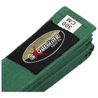 Пояс для кимоно, длина 3 м, цвет зелёный - Фото 3