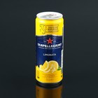 Санпеллегрино с соком лимона, 330мл - фото 10927197