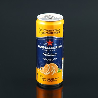 Санпеллегрино с соком апельсина, 330мл