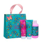 Подарочный набор Liss Kroully: гель, 200 мл + маска, 75 мл +  крем, 75 мл - фото 22773221