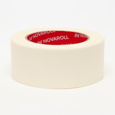 Малярная лента 48 мм×50 м «Нова Ролл», белая