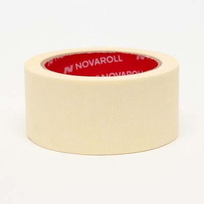 Малярная лента 48 мм×25 м «Нова Ролл», белая