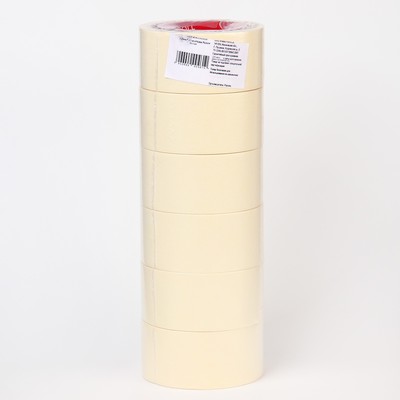 Малярная лента 48 мм×25 м «Нова Ролл», белая