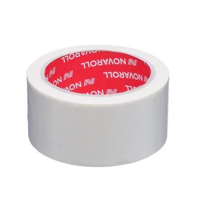 Малярная лента 48 мм×25 м «Нова Ролл», белая