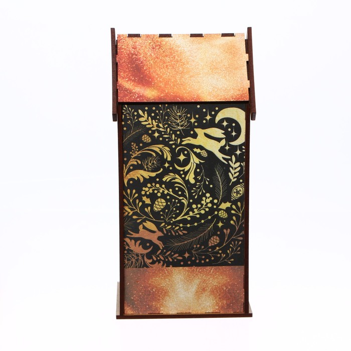Чайный домик "Дракон золотой" 19,2 х 8,6 см. - фото 1900507359