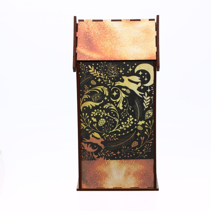 Чайный домик "Дракон золотой" 19,2 х 8,6 см. - фото 1900507361