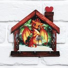 Ключница из фанеры «Дракон в доме» - фото 22848587