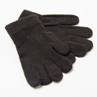 Перчатки детские, цвет черный, размер 17 - Фото 2