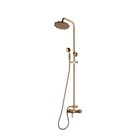 Душевая система Bronze de Luxe WINDSOR 10118/1F, без излива, тропический душ, лейка, латунь   100383 - Фото 1