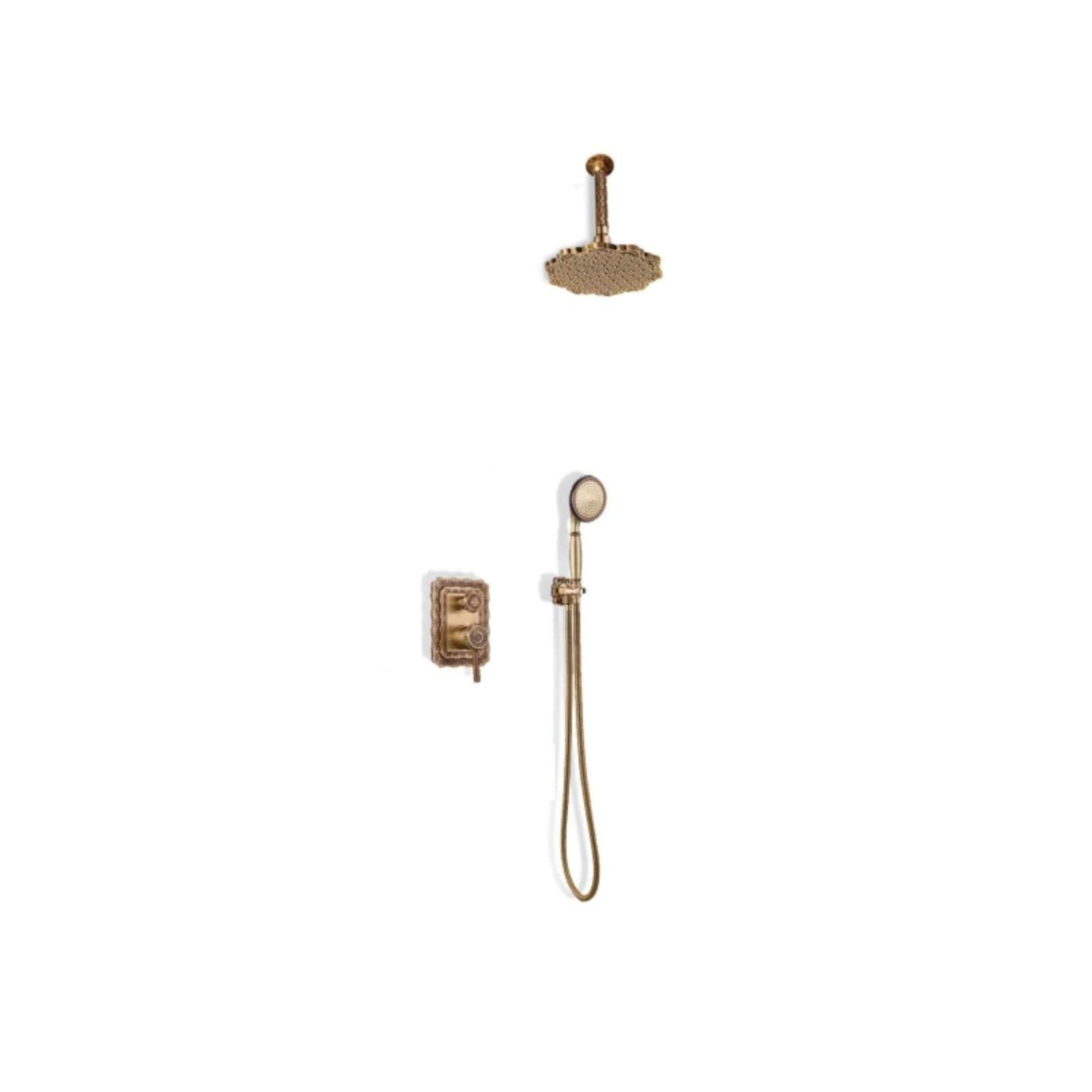 Душевая система Bronze de Luxe WINDSOR 10138/1F, встраиваемая ...