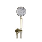 Душевая система Bronze de Luxe SCANDI 14582/1BR, встраиваемая, тропический душ, излив 240 мм   10038 - Фото 3