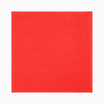 Полотенце махровое «Этель. Дед Мороз», 30×30 см, хлопок 100%