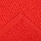 Полотенце махровое Этель "Дед Мороз" 30х30 см, 100% хл, 340 г/м2 - Фото 3