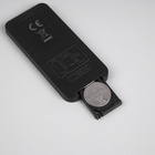 Светодиодные свечи на прищепках 10 см, 10 штук, батарейки ААх1 (не в комплекте), пульт ДУ, свечение белое - Фото 9