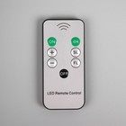 Светодиодные свечи на прищепках 10 см, 10 штук, батарейки ААх1 (не в комплекте), пульт ДУ, свечение тёплое белое - Фото 7