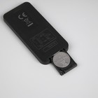 Светодиодные свечи на прищепках 10 см, 10 штук, батарейки ААх1 (не в комплекте), пульт ДУ, свечение тёплое белое - Фото 8