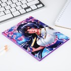 Блокнот А6 в твердой обложке, 40 листов «Аниме» - фото 25305680