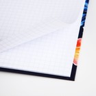 Блокнот А6 в твердой обложке, 40 листов «Цветы» - фото 22916308