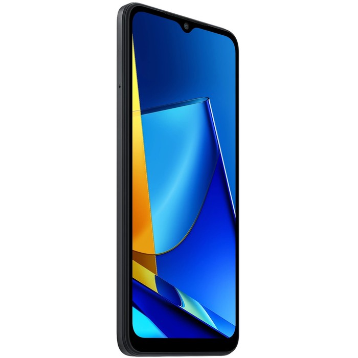 Смартфон Xiaomi POCO C51, 6.52", IPS, 2 Гб, 64 Гб, 8 Мп, 2 Sim, 5000 мАч, черный - фото 51342028