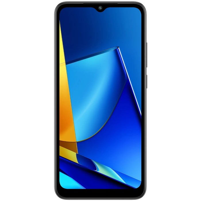 Смартфон Xiaomi POCO C51, 6.52", IPS, 2 Гб, 64 Гб, 8 Мп, 2 Sim, 5000 мАч, черный - фото 51342029