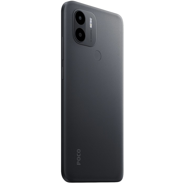 Смартфон Xiaomi POCO C51, 6.52", IPS, 2 Гб, 64 Гб, 8 Мп, 2 Sim, 5000 мАч, черный - фото 51342030