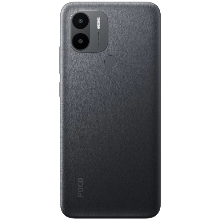 Смартфон Xiaomi POCO C51, 6.52", IPS, 2 Гб, 64 Гб, 8 Мп, 2 Sim, 5000 мАч, черный - фото 51342031