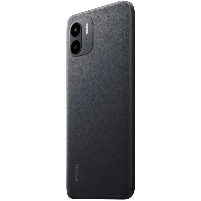 Смартфон Xiaomi POCO C51, 6.52", IPS, 2 Гб, 64 Гб, 8 Мп, 2 Sim, 5000 мАч, черный - фото 51342032