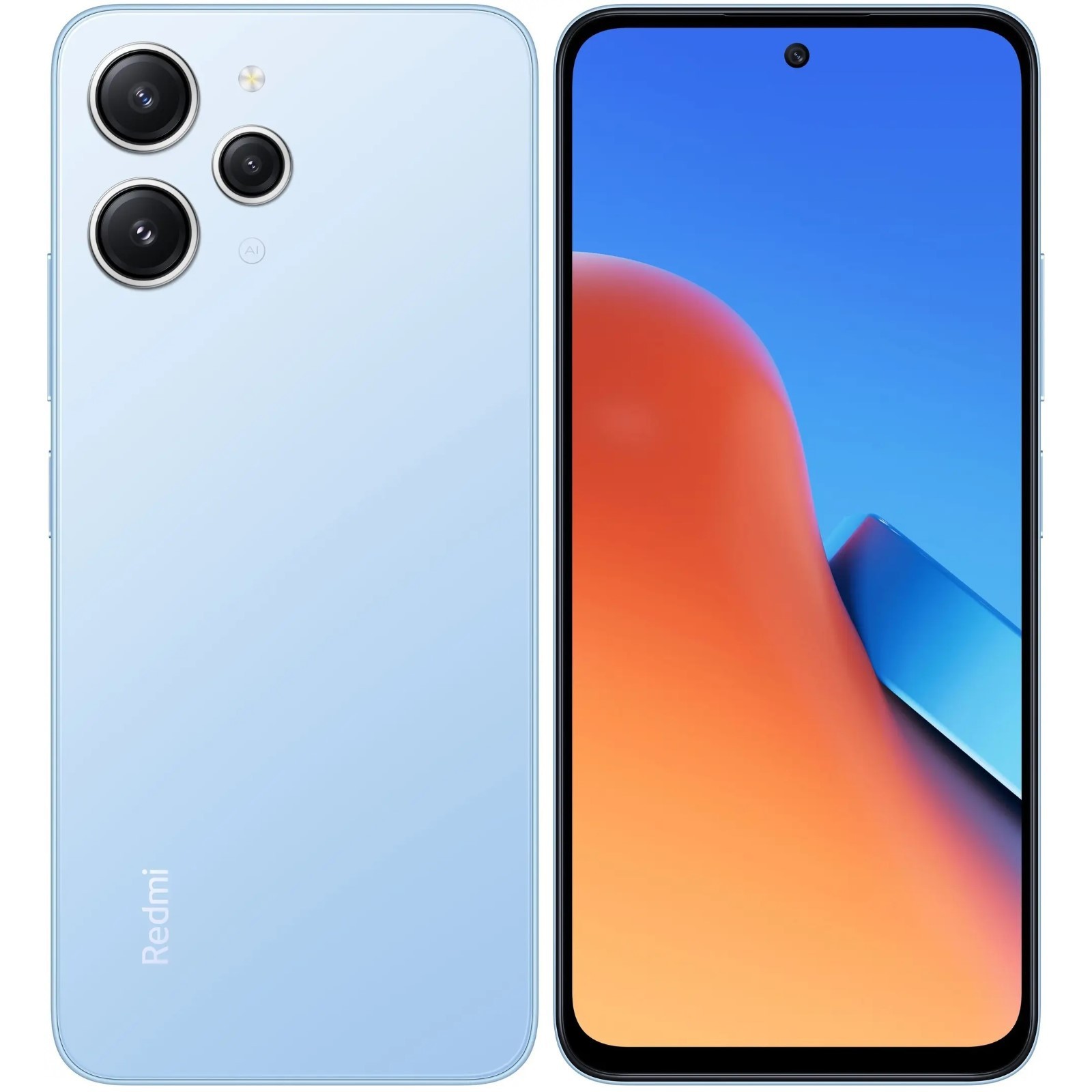 Смартфон Xiaomi Redmi 12, 6.79", IPS, 4 Гб, 128 Гб, 50 Мп, 8 Мп, 2Sim ...