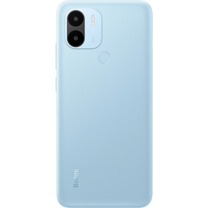 Смартфон Xiaomi Redmi A2 +, 6.52", IPS, 3 Гб, 64 Гб, 8 Мп, 5 Мп, 2 Sim, 5000 мАч, голубой - фото 51342049