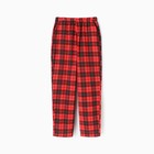 Комплект домашний женский «Классика», цвет красный, размер 50 - фото 23195788