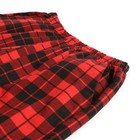 Комплект домашний женский «Классика», цвет красный, размер 50 - фото 23195789