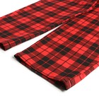 Комплект домашний женский «Классика», цвет красный, размер 50 - фото 23195790