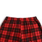 Комплект домашний женский «Классика», цвет красный, размер 50 - фото 23195792