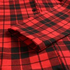 Комплект домашний женский «Классика», цвет красный, размер 50 - фото 23195785