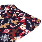 Комплект домашний мужской «Пряник» (футболка, брюки), цвет чернильный, размер 58 - фото 26946203