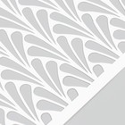 Трафарет пластиковый "Узор" 16х24 см - фото 24258092