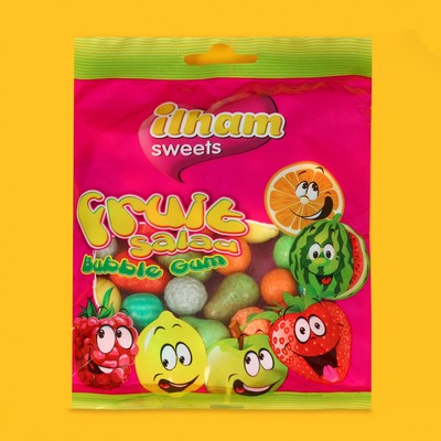 УЦЕНКА Жевательная резинка «Фруктовый салат», 100 г (до 01.03.2025 г)