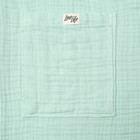 Халат женский муслиновый LoveLife, размер 42-44, цвет мятный, хлопок, 4-сл, 235 г/м² - Фото 9