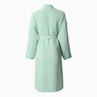 Халат женский муслиновый LoveLife, размер 42-44, цвет мятный, хлопок, 4-сл, 235 г/м² - Фото 10