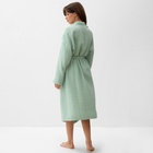 Халат женский муслиновый LoveLife, размер 42-44, цвет мятный, хлопок, 4-сл, 235 г/м² - Фото 3