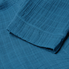 Халат жен.муслиновый LoveLife размер 50-52, цвет синий, 100% хл, 4-сл, 235 г/м² - Фото 4