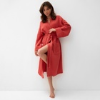 Халат женский муслиновый LoveLife, размер 42-44, хлопок, 4-сл, 235 г/м² - Фото 1