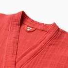 Халат женский муслиновый LoveLife, размер 42-44, хлопок, 4-сл, 235 г/м² - Фото 8