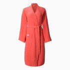 Халат женский муслиновый LoveLife, размер 42-44, хлопок, 4-сл, 235 г/м² - Фото 7