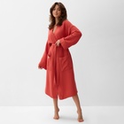 Халат женский муслиновый LoveLife, размер 42-44, хлопок, 4-сл, 235 г/м² - Фото 2