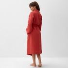 Халат женский муслиновый LoveLife, размер 42-44, хлопок, 4-сл, 235 г/м² - Фото 3