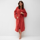 Халат женский муслиновый LoveLife, размер 42-44, хлопок, 4-сл, 235 г/м² - Фото 4